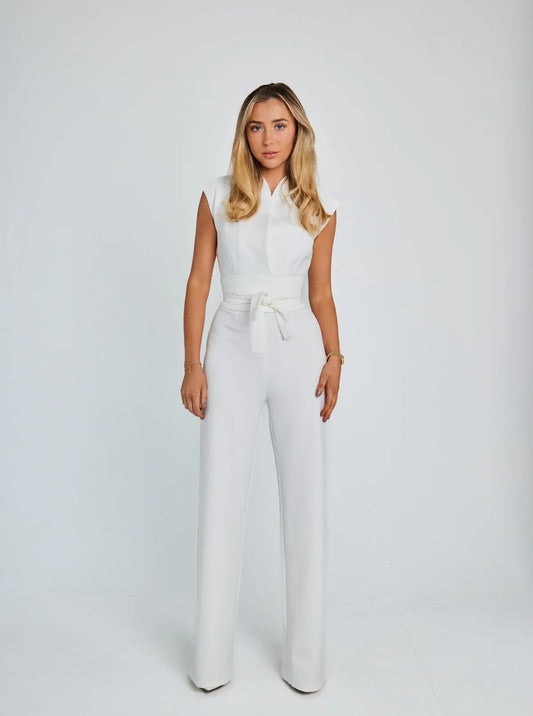 Sleeveless Jumpsuit™ - Figure-hugging, Stylish & Comfortable.
